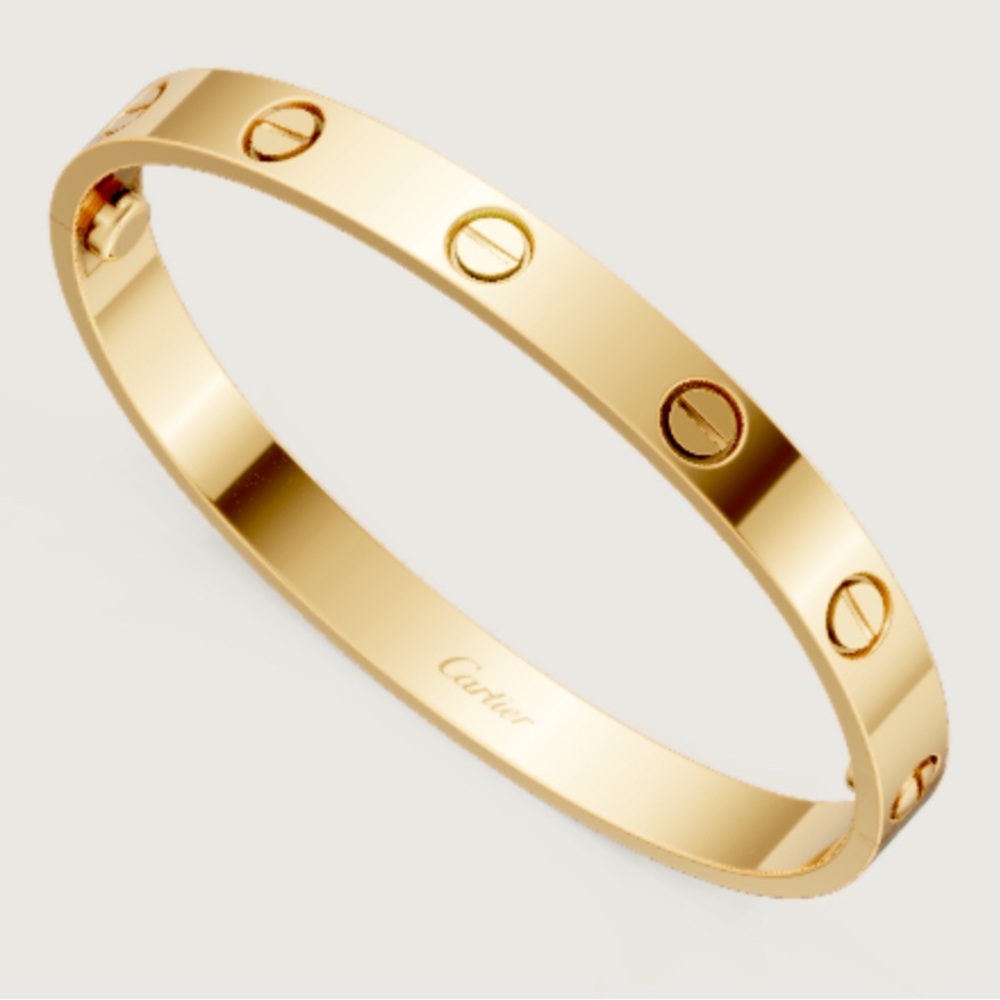 Cartier Gold Love Bracelet - classic